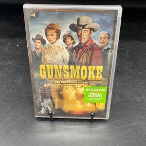 Gunsmoke The Thirteenth season volume 1 in color